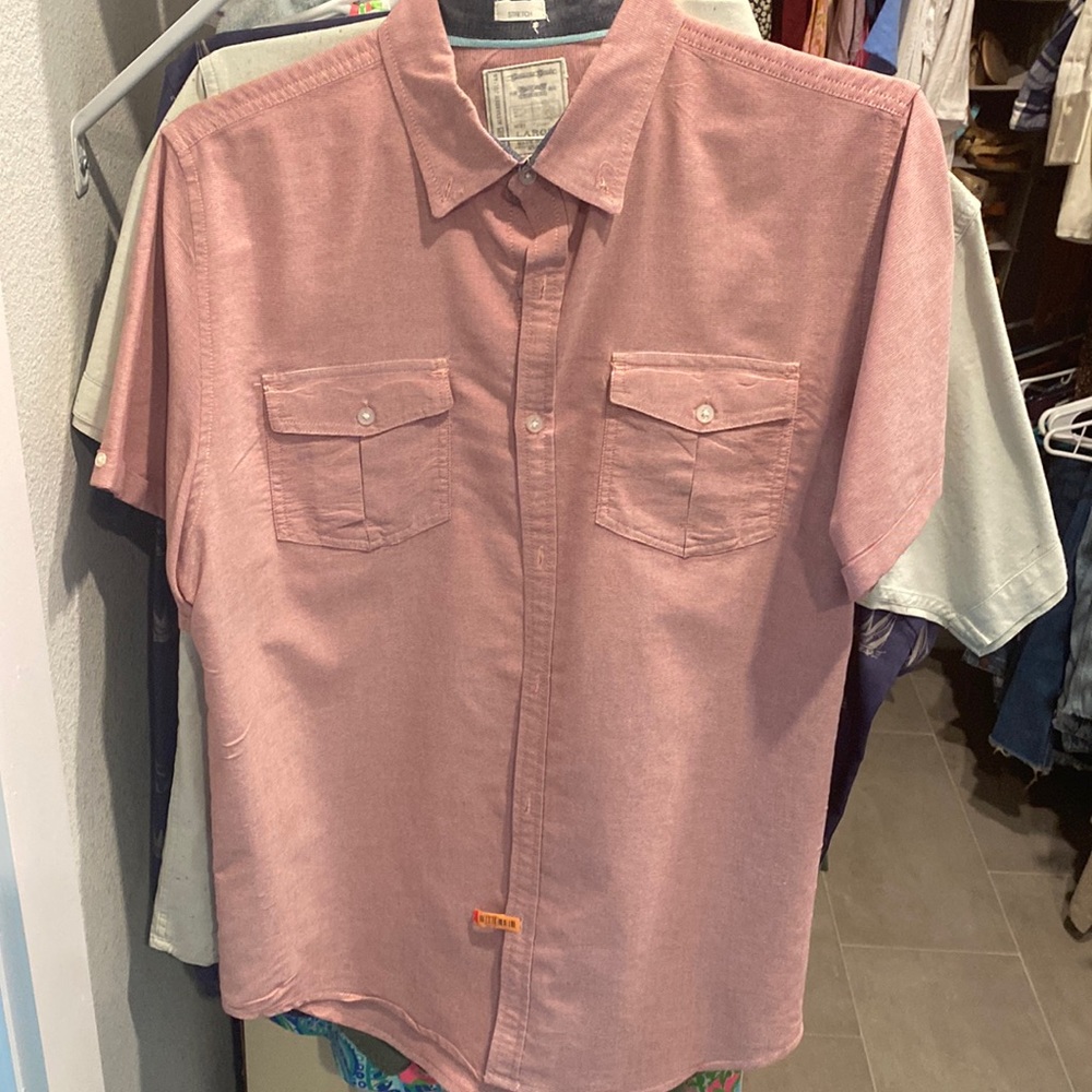 Mens button down